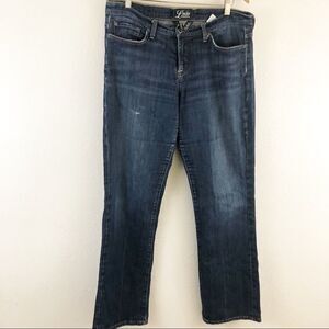 Lucky Brand regular inseam Blue Jeans Size 14/32
